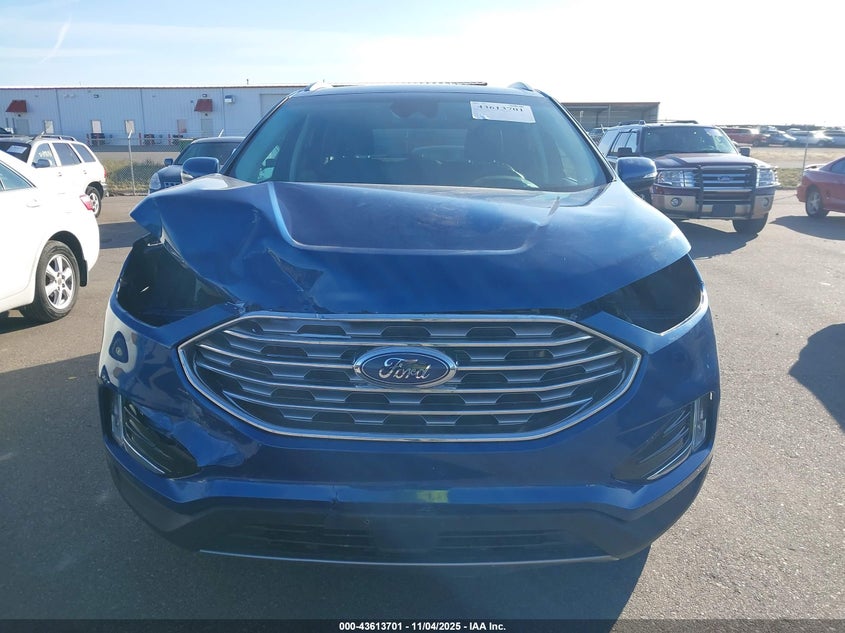 2020 FORD EDGE SEL - 2FMPK4J99LBA40640