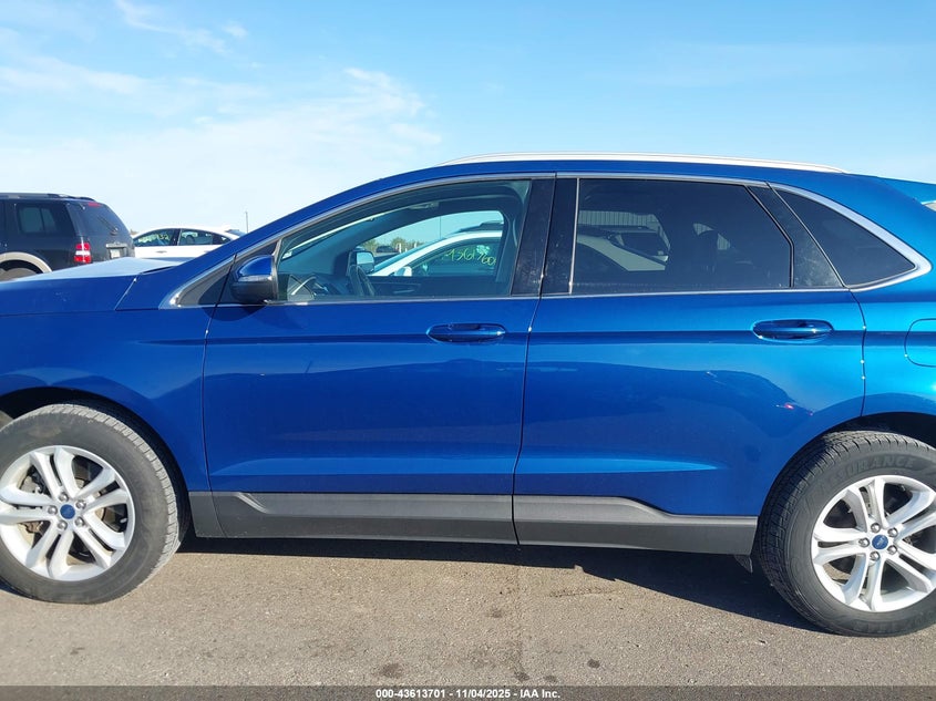 2020 FORD EDGE SEL - 2FMPK4J99LBA40640