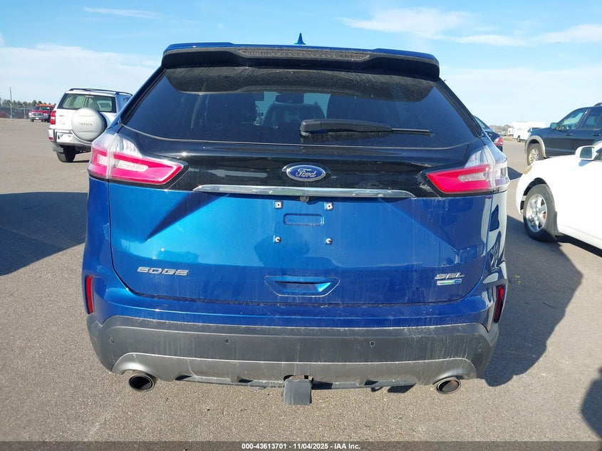 2020 FORD EDGE SEL - 2FMPK4J99LBA40640