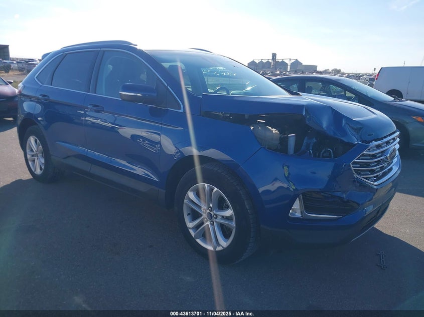 2020 FORD EDGE SEL - 2FMPK4J99LBA40640