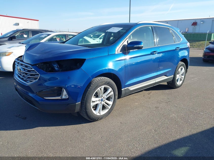 2020 FORD EDGE SEL - 2FMPK4J99LBA40640