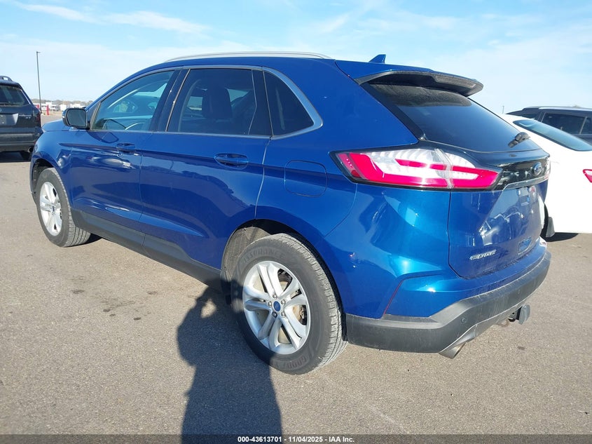 2020 FORD EDGE SEL - 2FMPK4J99LBA40640