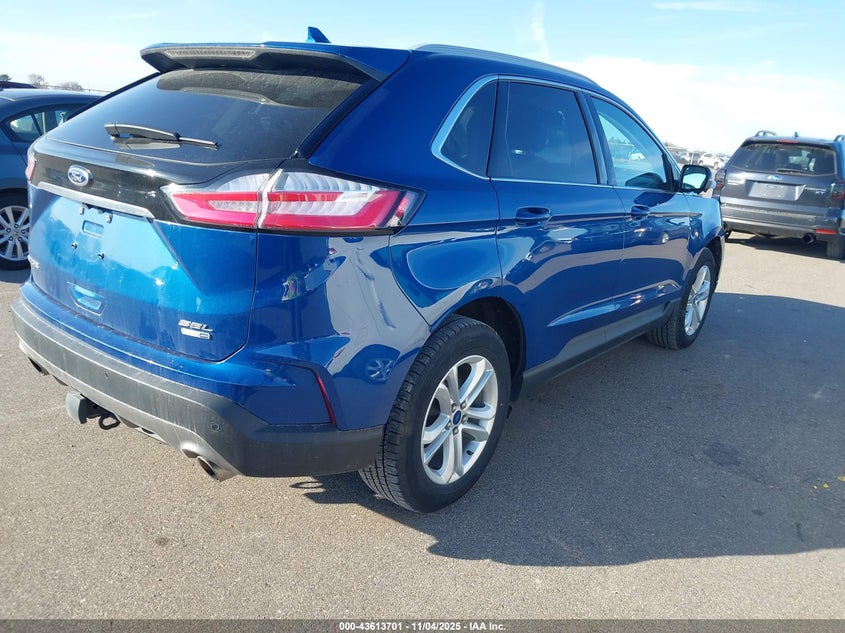 2020 FORD EDGE SEL - 2FMPK4J99LBA40640