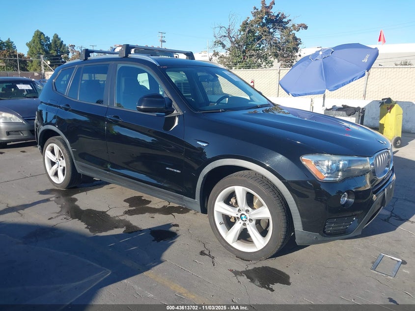 BMW X3 SDRIVE28I