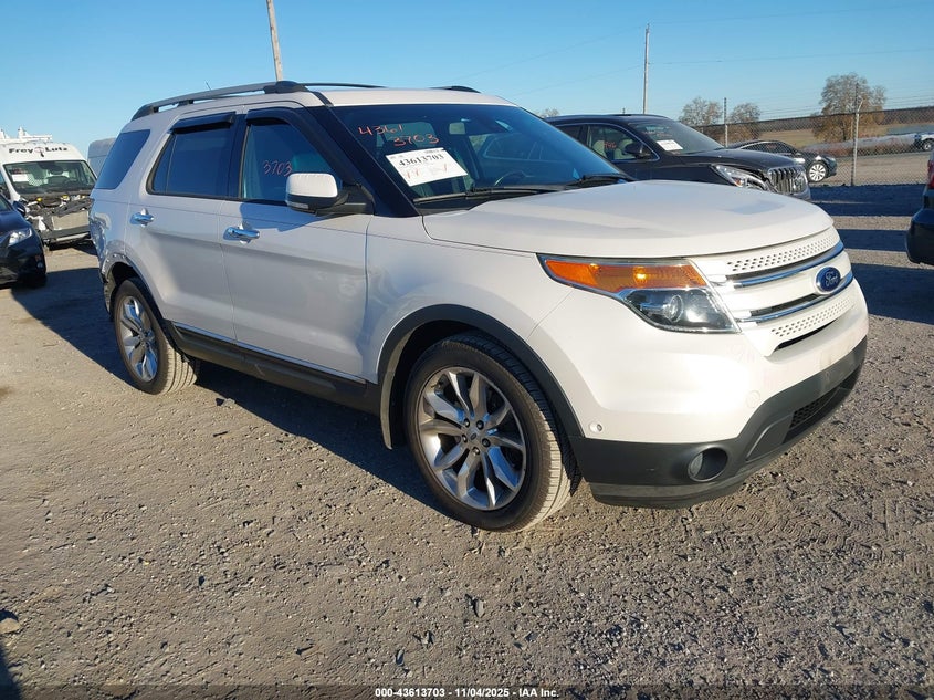 FORD EXPLORER LIMITED
