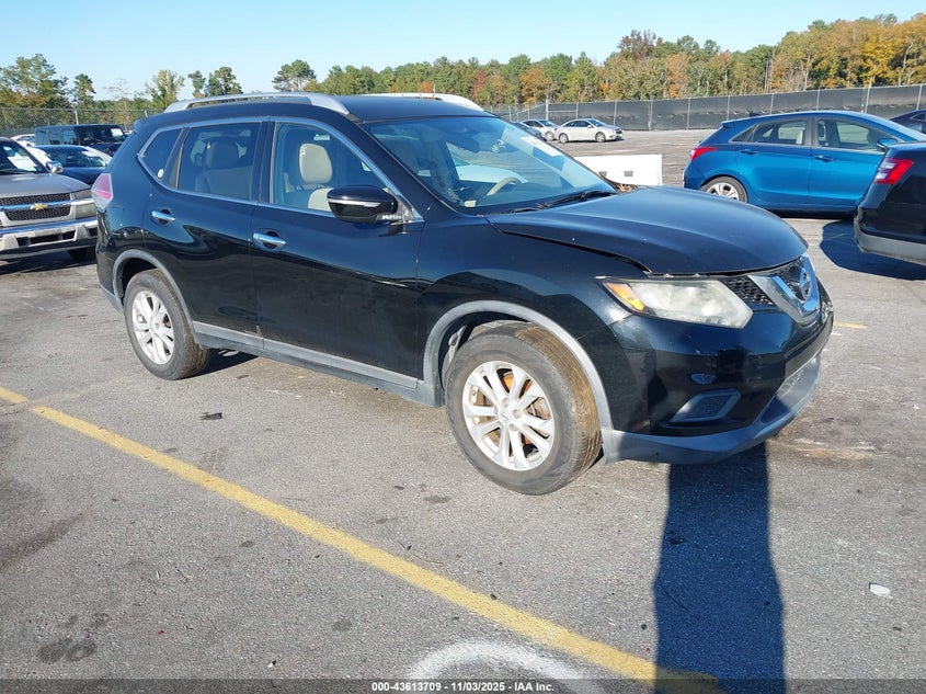 2015 NISSAN ROGUE SV - KNMAT2MT7FP507621