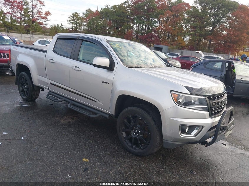 CHEVROLET COLORADO 4WD LONG BOX LT