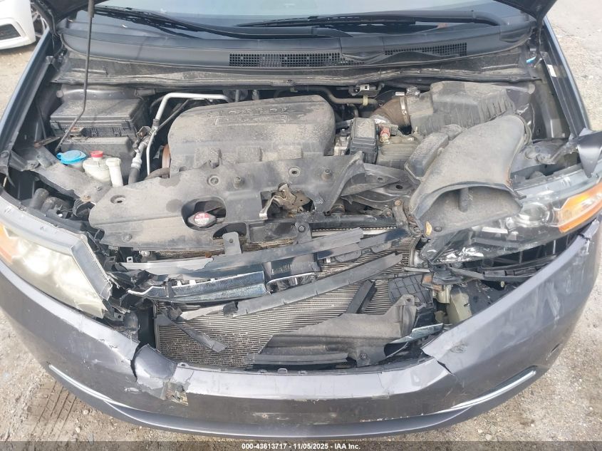 2017 HONDA ODYSSEY EX-L 5FNRL5H69HB002590