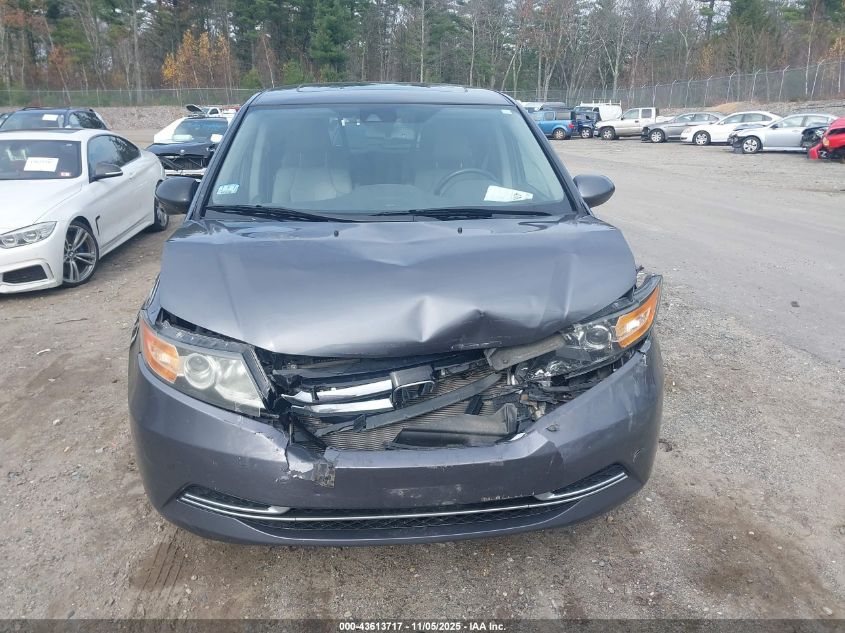 2017 HONDA ODYSSEY EX-L 5FNRL5H69HB002590