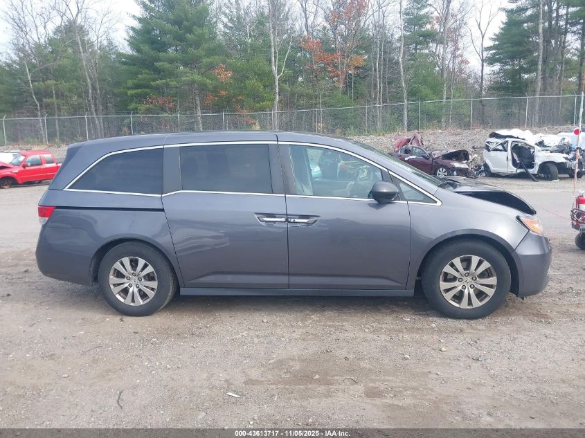 2017 HONDA ODYSSEY EX-L 5FNRL5H69HB002590