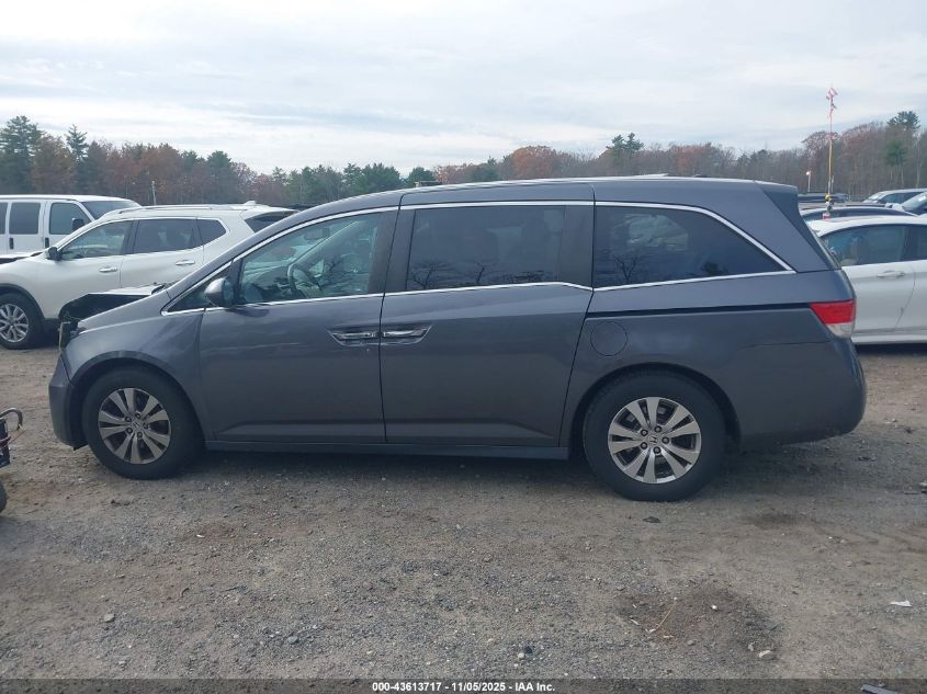 2017 HONDA ODYSSEY EX-L 5FNRL5H69HB002590