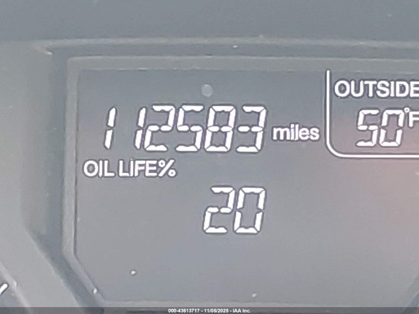 2017 HONDA ODYSSEY EX-L 5FNRL5H69HB002590