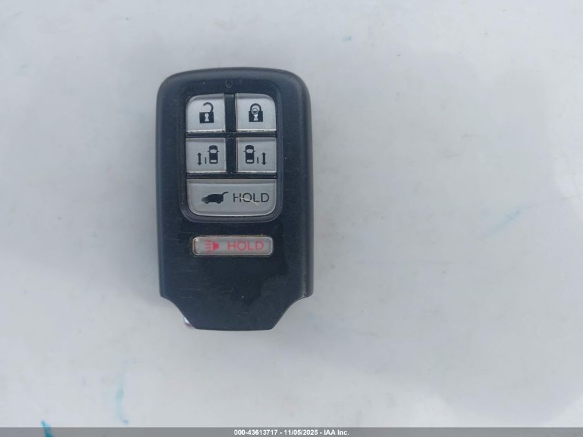 2017 HONDA ODYSSEY EX-L 5FNRL5H69HB002590