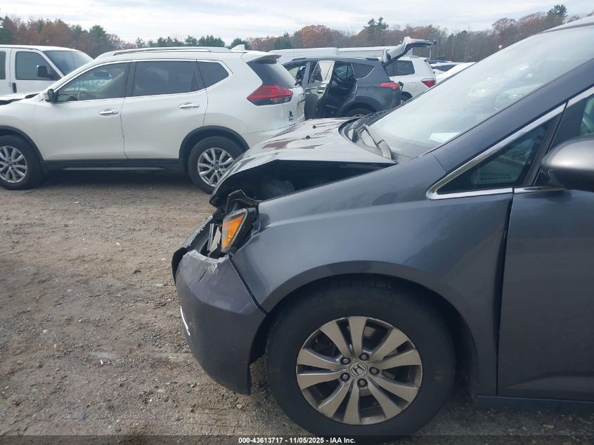 2017 HONDA ODYSSEY EX-L 5FNRL5H69HB002590