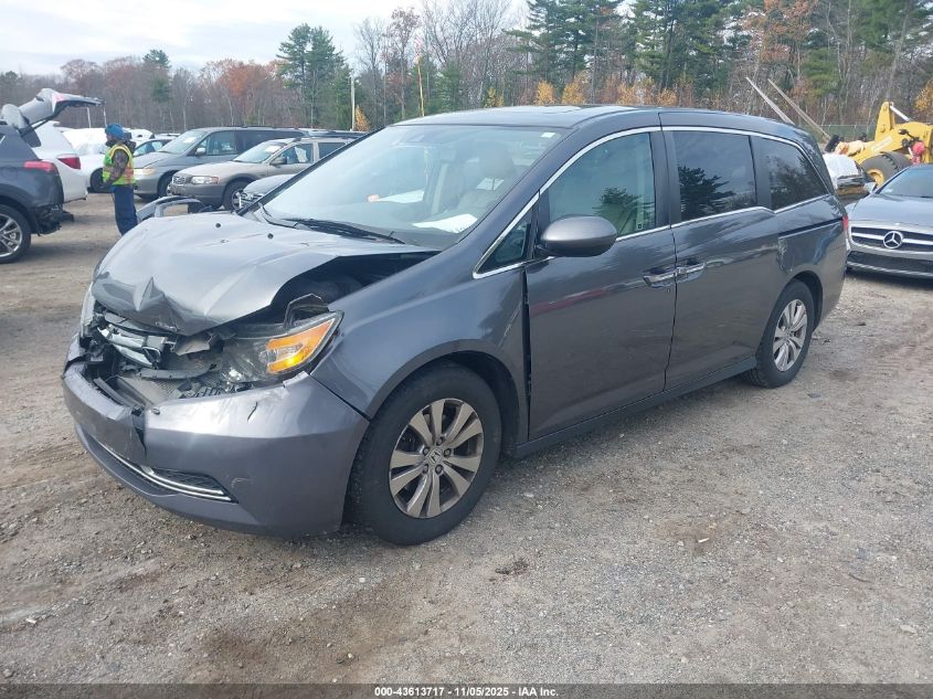 2017 HONDA ODYSSEY EX-L 5FNRL5H69HB002590