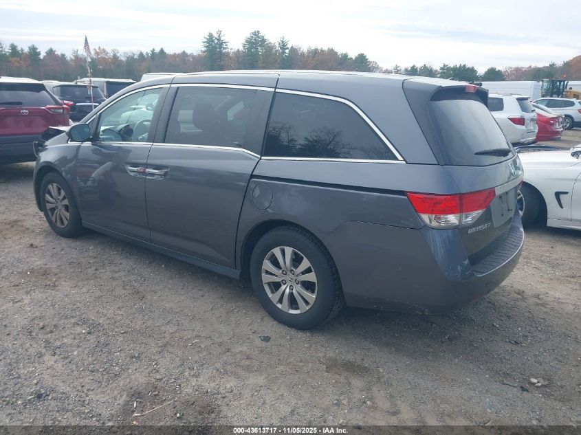 2017 HONDA ODYSSEY EX-L 5FNRL5H69HB002590