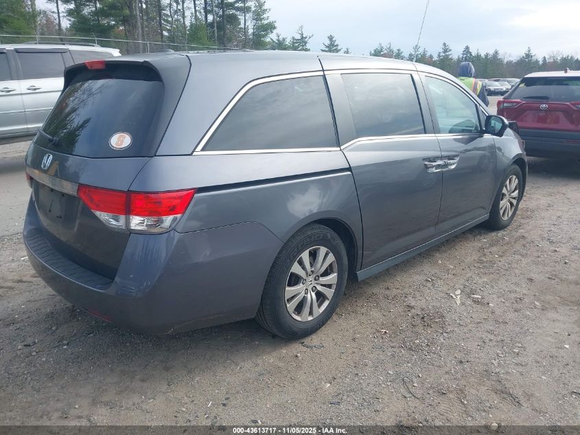 2017 HONDA ODYSSEY EX-L 5FNRL5H69HB002590