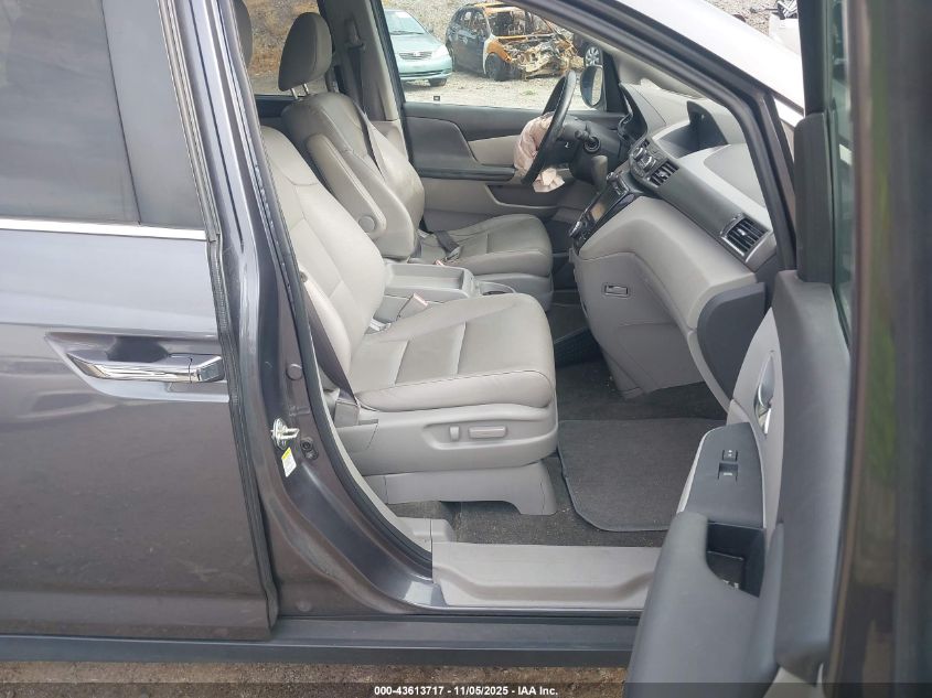 2017 HONDA ODYSSEY EX-L 5FNRL5H69HB002590