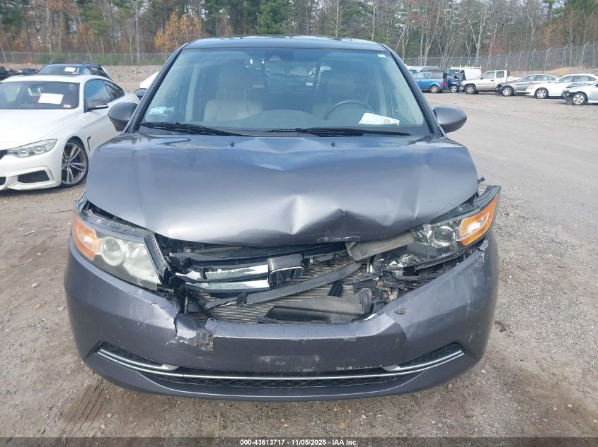 2017 HONDA ODYSSEY EX-L 5FNRL5H69HB002590