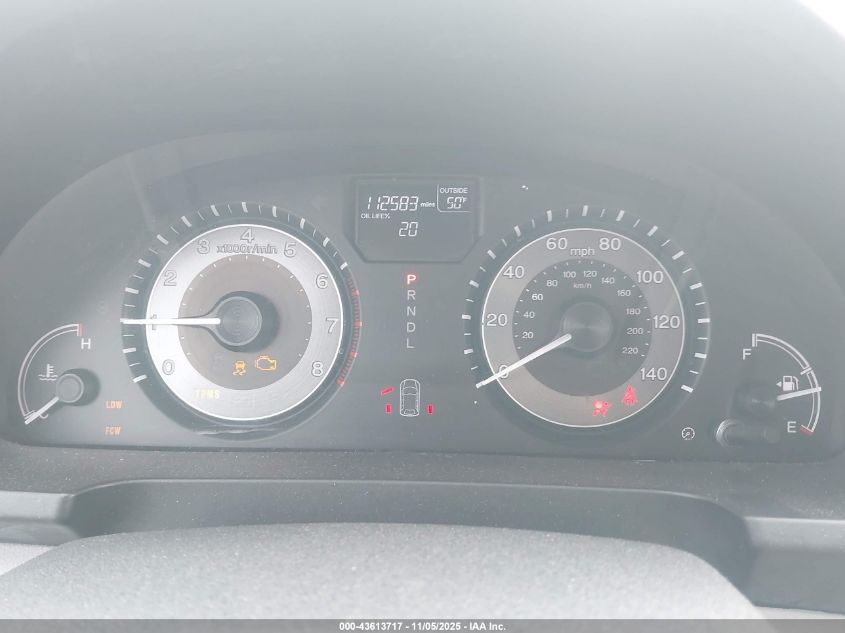 2017 HONDA ODYSSEY EX-L 5FNRL5H69HB002590