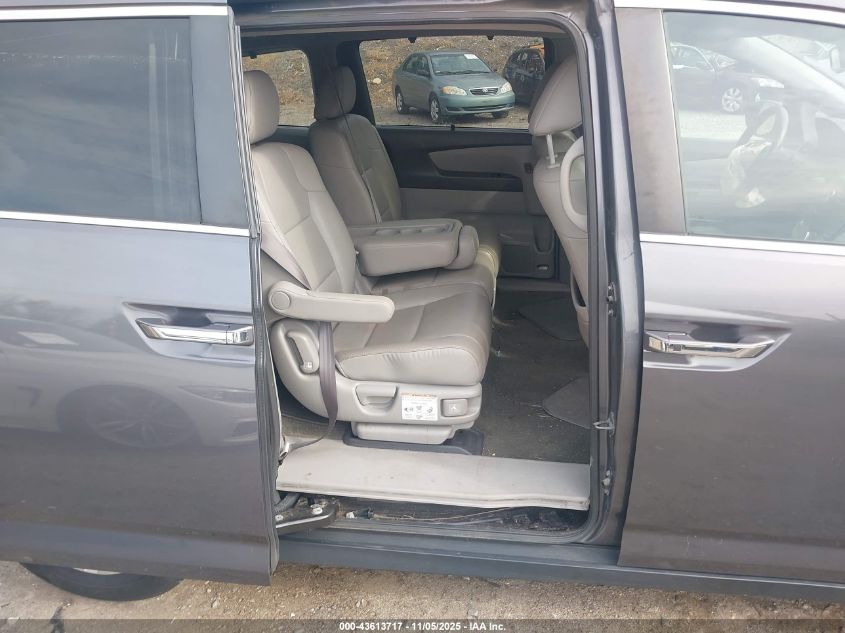 2017 HONDA ODYSSEY EX-L 5FNRL5H69HB002590