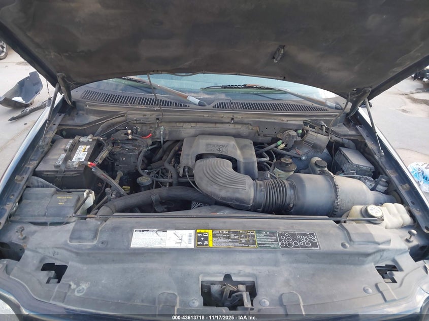 2002 Ford F-150 Lariat/Xl/Xlt VIN: 1FTRX17L52NB08256 Lot: 43613718