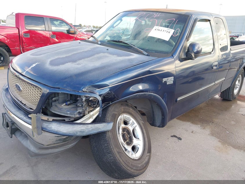 2002 Ford F-150 Lariat/Xl/Xlt VIN: 1FTRX17L52NB08256 Lot: 43613718