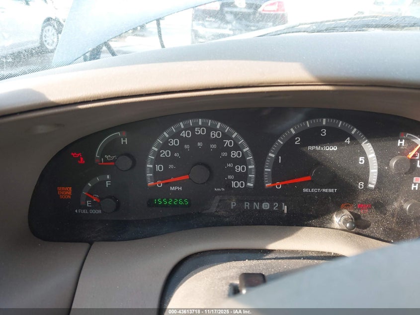 2002 Ford F-150 Lariat/Xl/Xlt VIN: 1FTRX17L52NB08256 Lot: 43613718