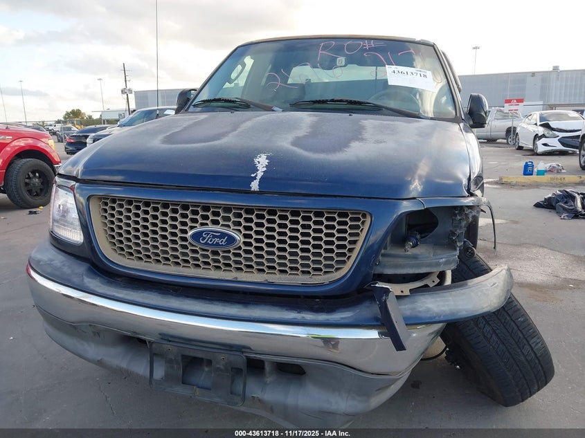 2002 Ford F-150 Lariat/Xl/Xlt VIN: 1FTRX17L52NB08256 Lot: 43613718