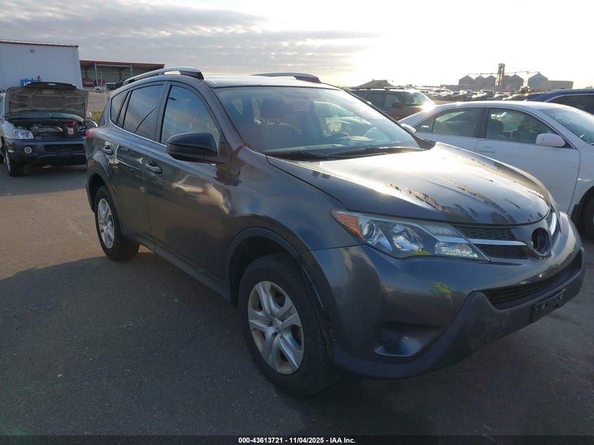 TOYOTA RAV4 LE