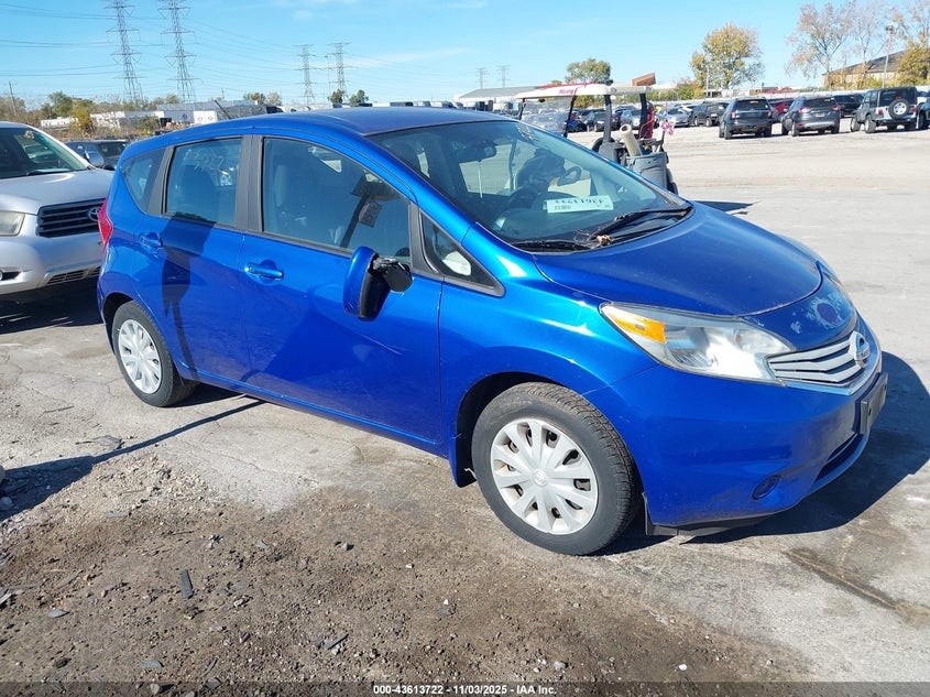 NISSAN VERSA NOTE S PLUS
