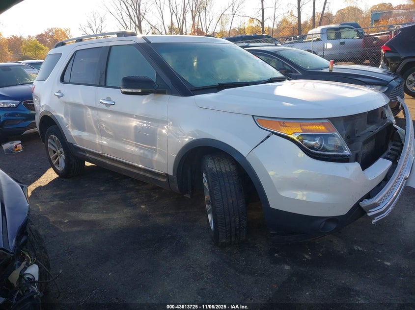 FORD EXPLORER XLT