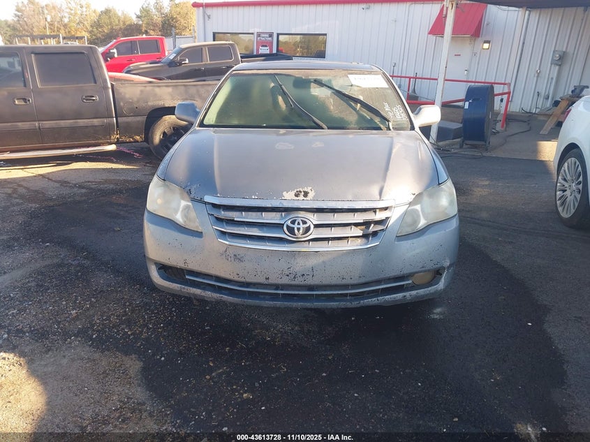 2006 Toyota Avalon Limited VIN: 4T1BK36B46U108325 Lot: 43613728