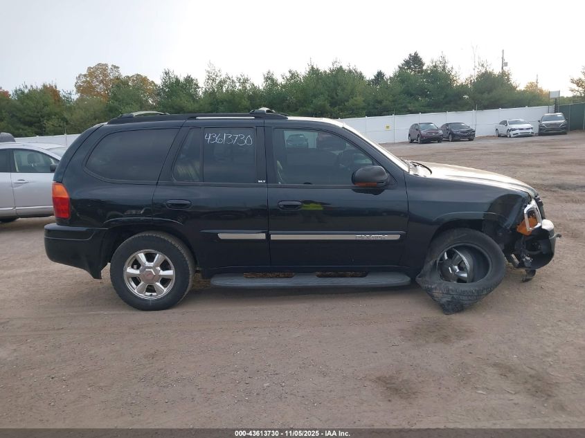 2002 GMC Envoy Slt VIN: 1GKDT13S522267285 Lot: 43613730