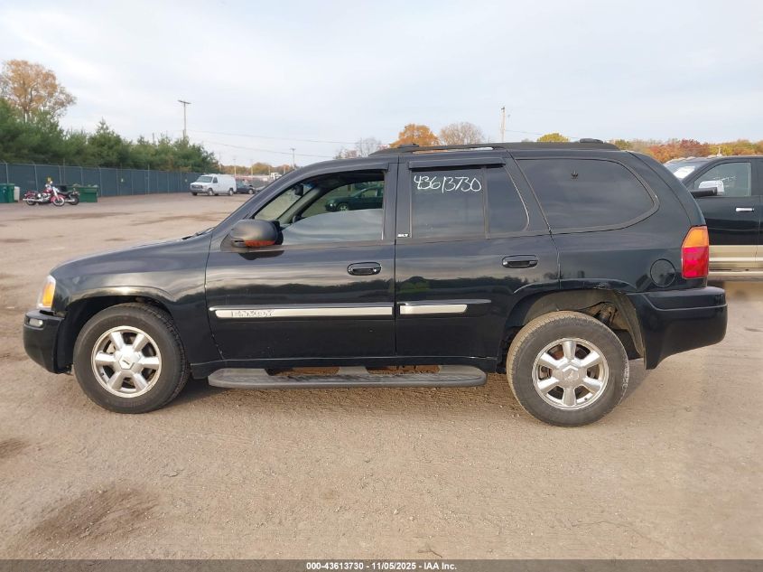 2002 GMC Envoy Slt VIN: 1GKDT13S522267285 Lot: 43613730