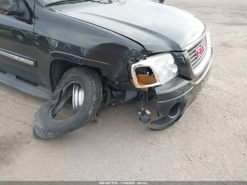 2002 GMC Envoy Slt VIN: 1GKDT13S522267285 Lot: 43613730