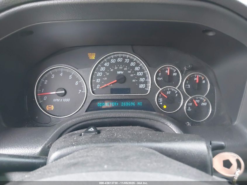 2002 GMC Envoy Slt VIN: 1GKDT13S522267285 Lot: 43613730