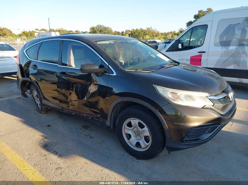 2015 Honda Cr-V Lx