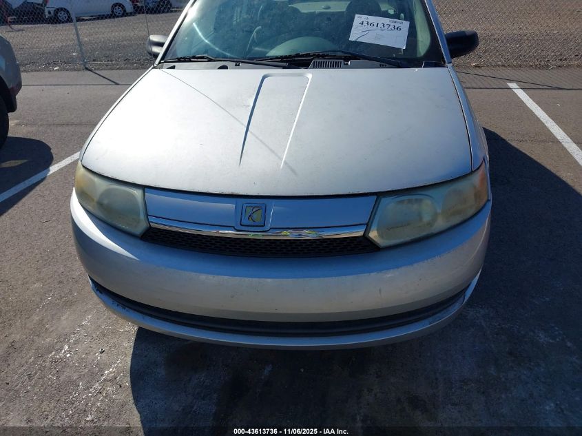 2004 Saturn Ion 1 VIN: 1G8AG52F64Z139012 Lot: 43613736