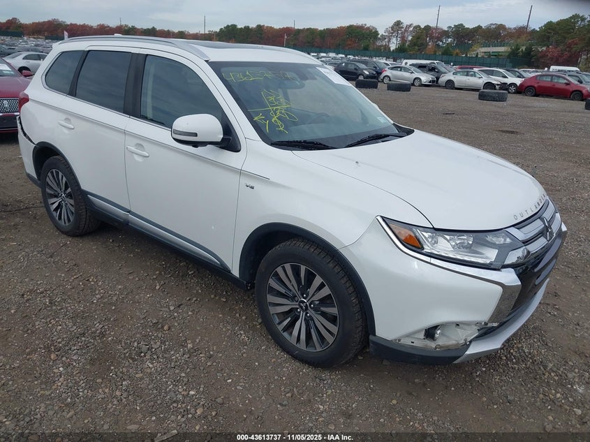 2018 MITSUBISHI OUTLANDER GT - JA4JZ4AX9JZ010109