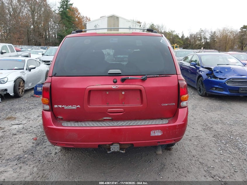 2002 Oldsmobile Bravada VIN: 1GHDT13S522134886 Lot: 43613741
