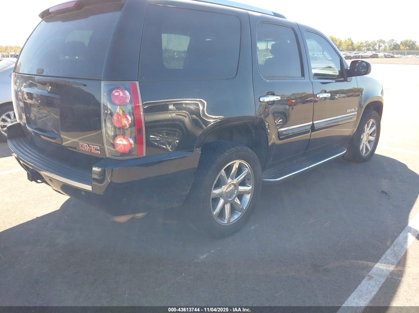 1GKFK63828J205421 2008 GMC YUKON photo no. 4