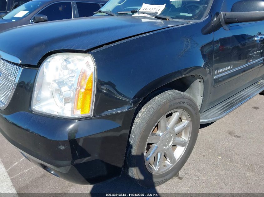 2008 GMC Yukon Denali VIN: 1GKFK63828J205421 Lot: 43613744