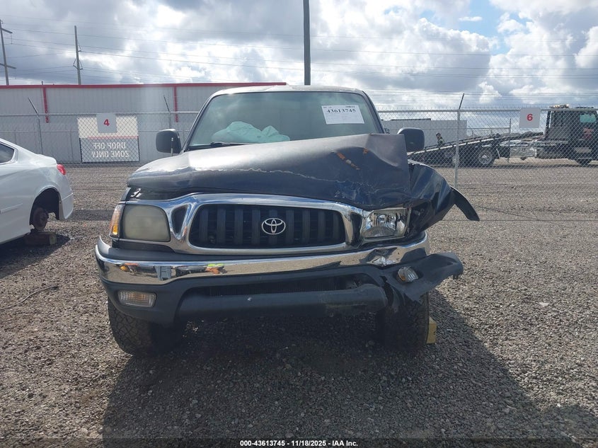 2002 Toyota Tacoma Prerunner V6 VIN: 5TEGN92N12Z008091 Lot: 43613745