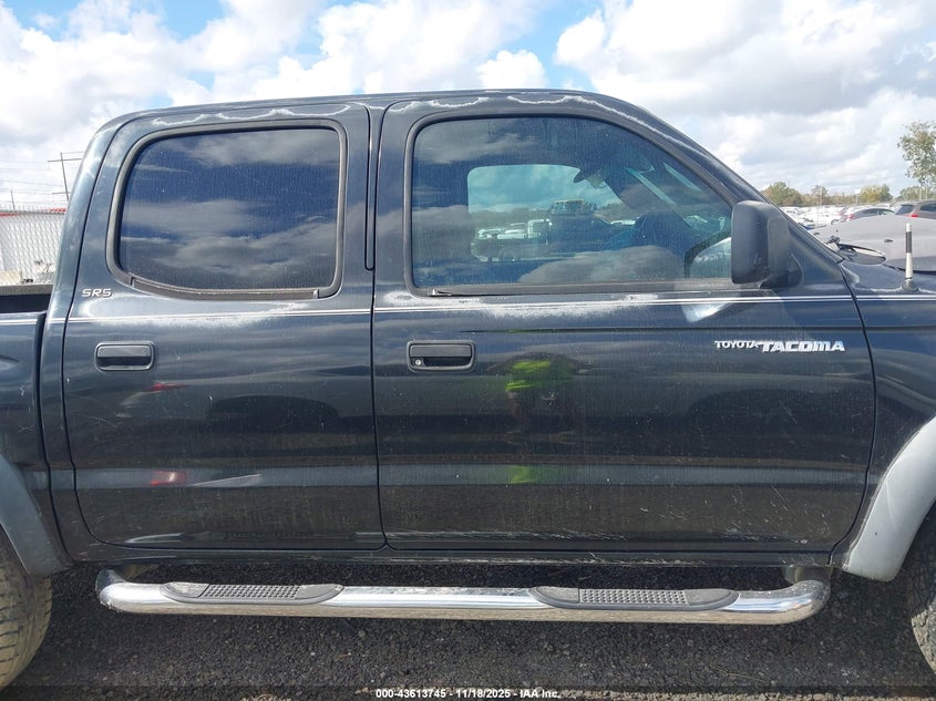 2002 Toyota Tacoma Prerunner V6 VIN: 5TEGN92N12Z008091 Lot: 43613745