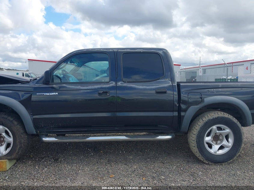 2002 Toyota Tacoma Prerunner V6 VIN: 5TEGN92N12Z008091 Lot: 43613745