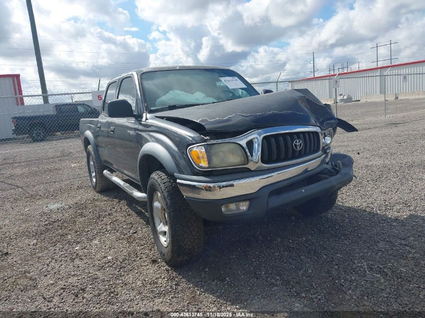 2002 Toyota Tacoma Prerunner V6