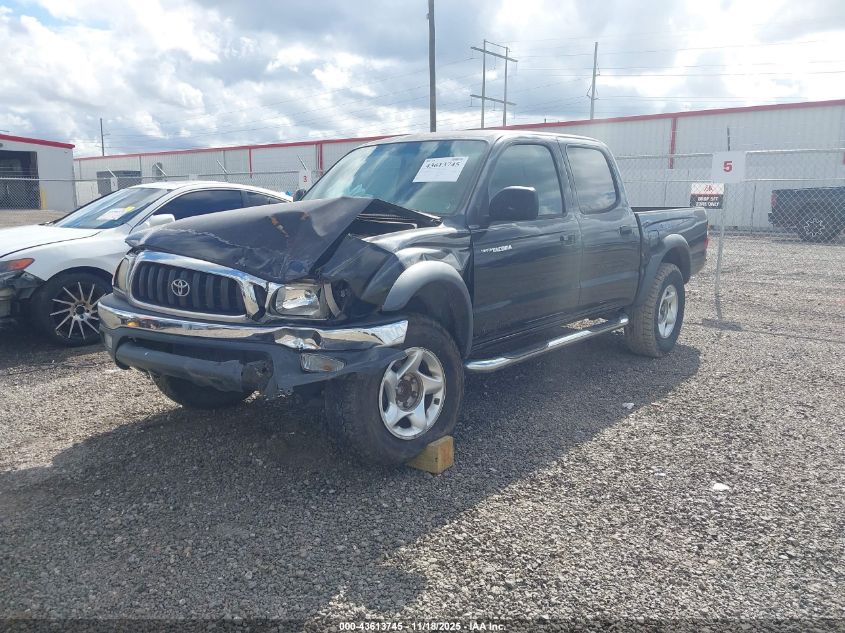 2002 Toyota Tacoma Prerunner V6