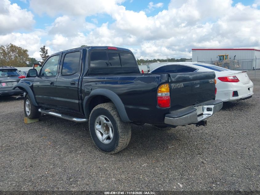 2002 Toyota Tacoma Prerunner V6