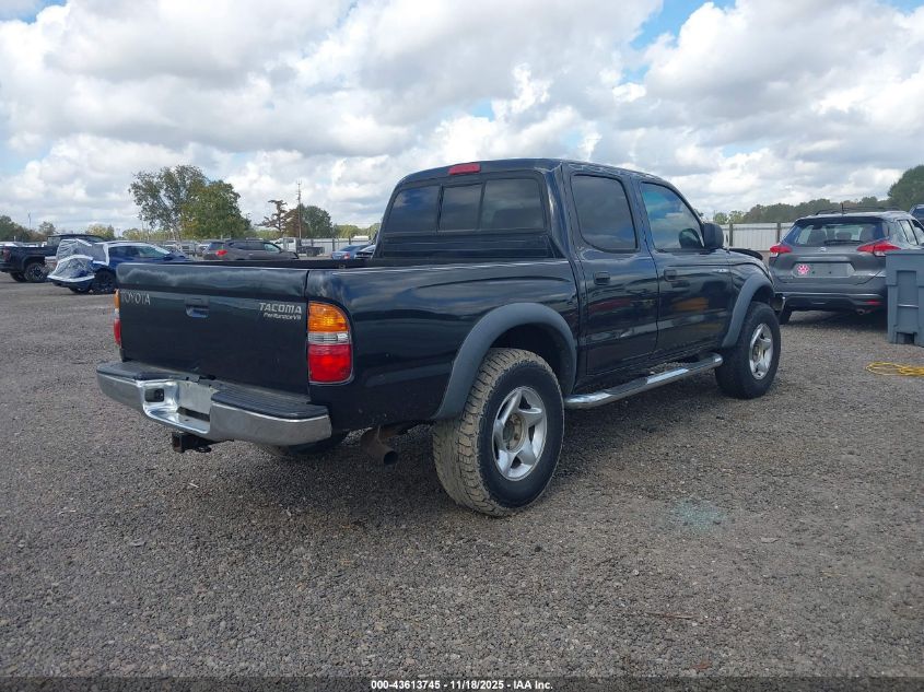 2002 Toyota Tacoma Prerunner V6